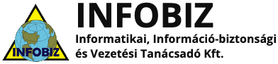 InfoBiz Kft. logó